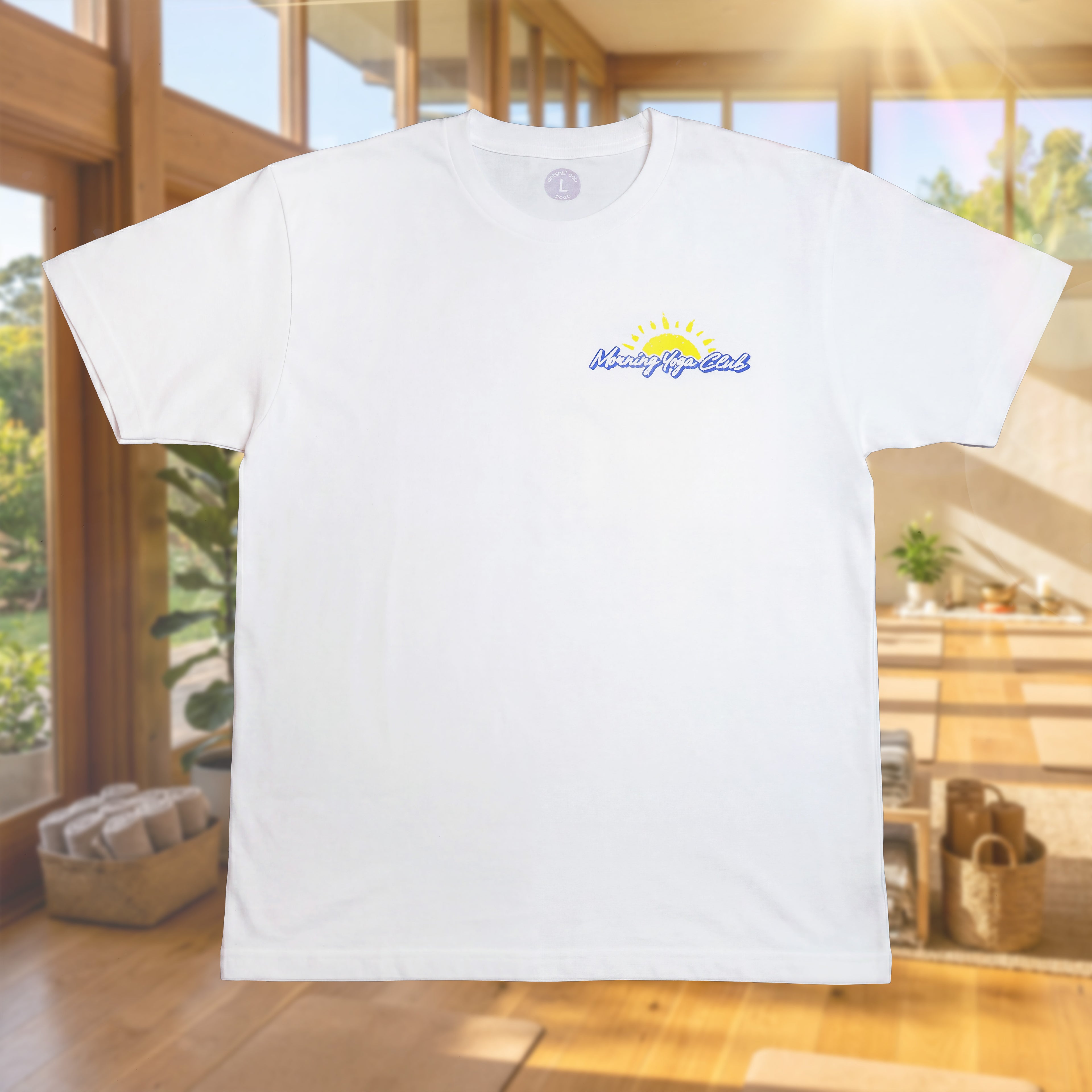 Morning Yoga Club T-Shirt