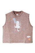 Savasana Tank Top 背心 (藕紅 Mauve)