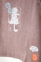 Savasana Tank Top 背心 (藕紅 Mauve)