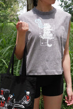 Savasana Tank Top 背心 (灰 Grey)