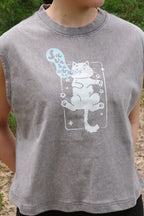 Savasana Tank Top 背心 (灰 Grey)