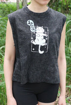 Savasana Tank Top 背心 (黑 Black)